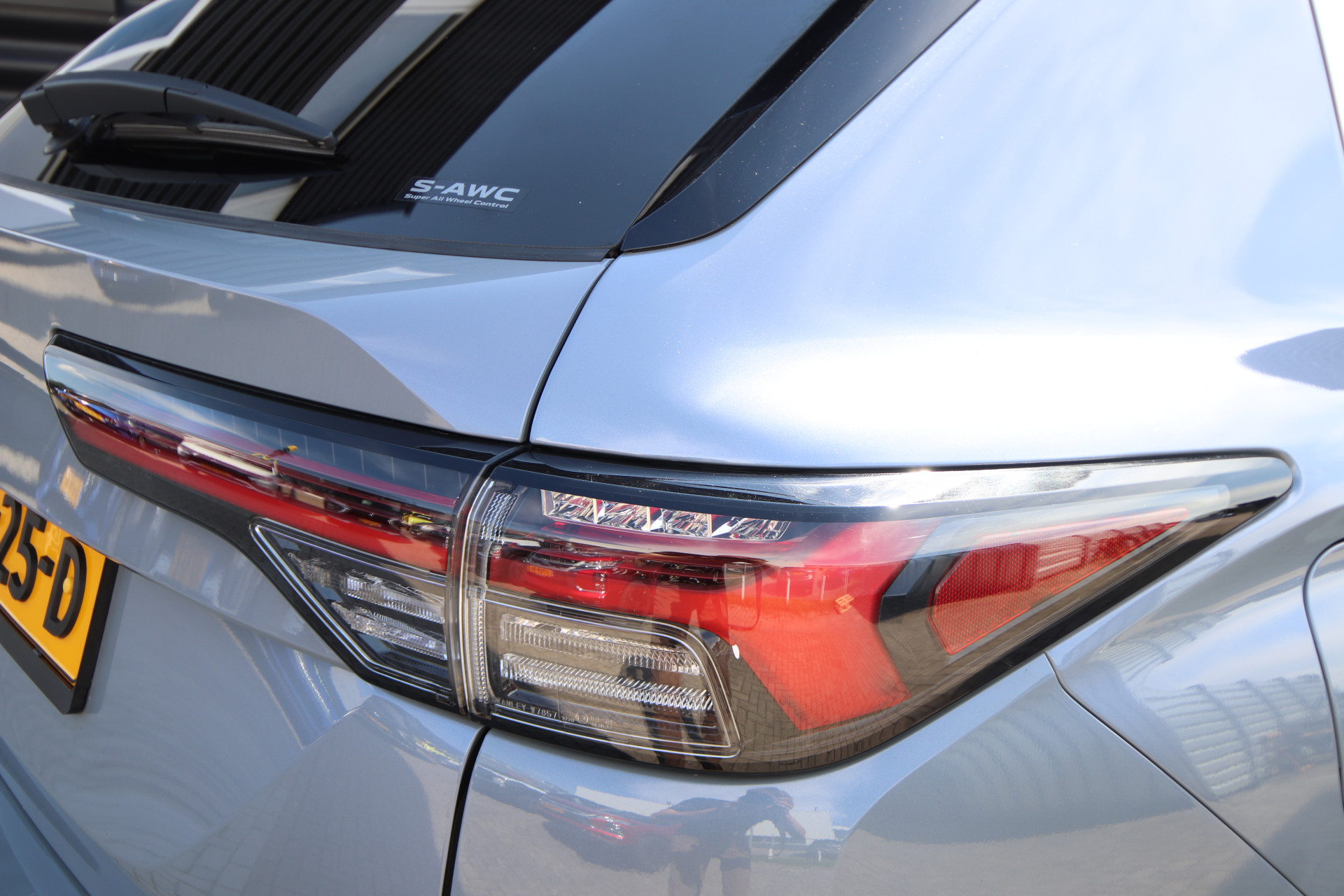 Foto van Mitsubishi Mitsubishi Outlander
