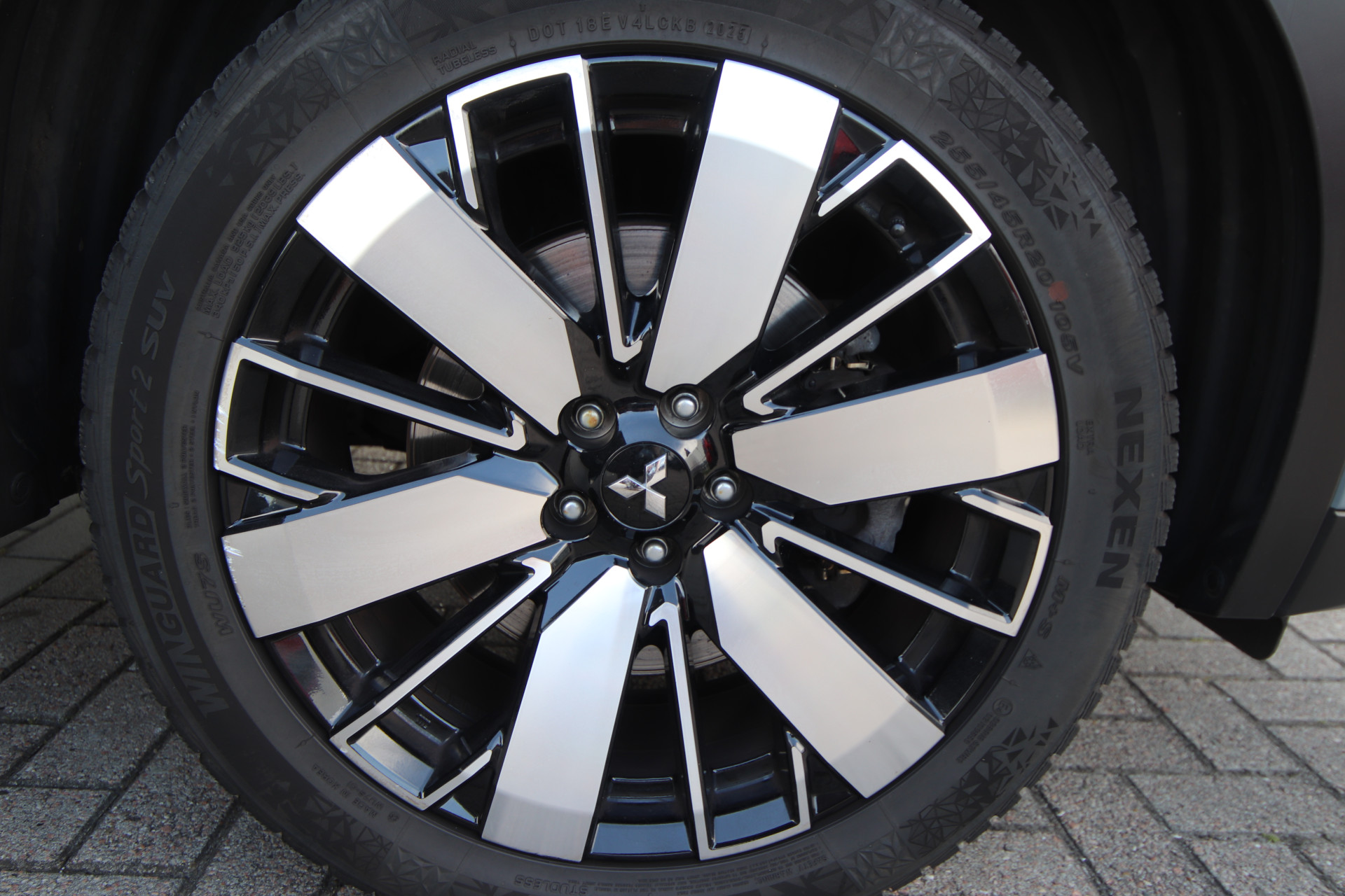 Foto van Mitsubishi Mitsubishi Outlander