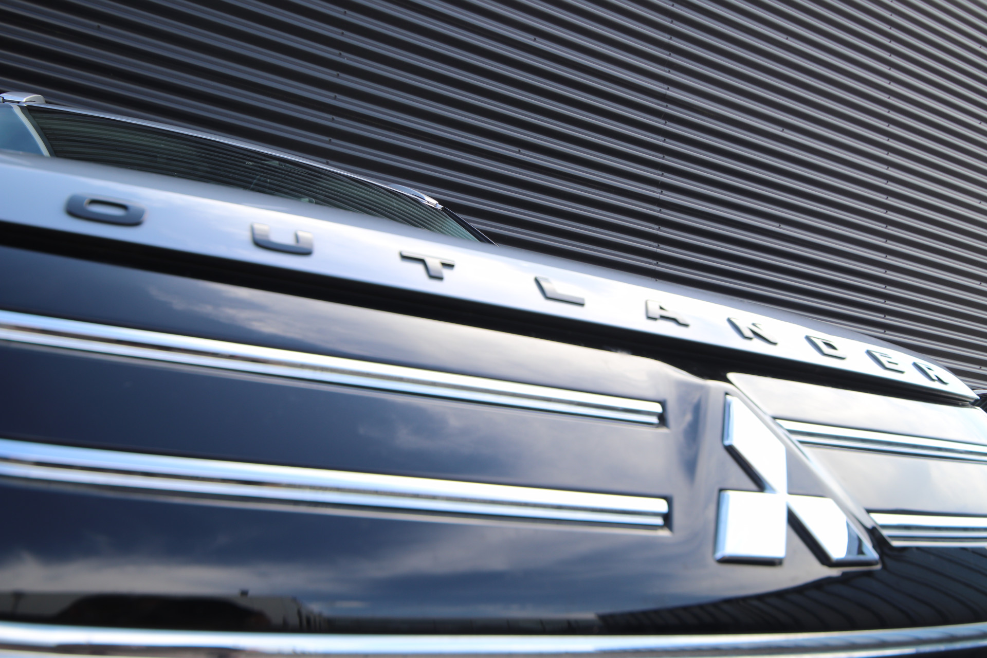 Foto van Mitsubishi Mitsubishi Outlander