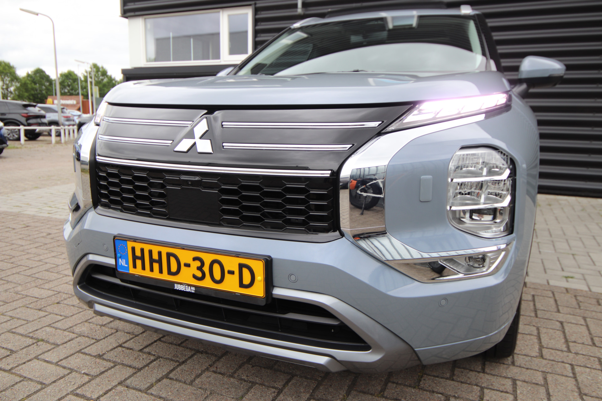 Foto van Mitsubishi Mitsubishi Outlander