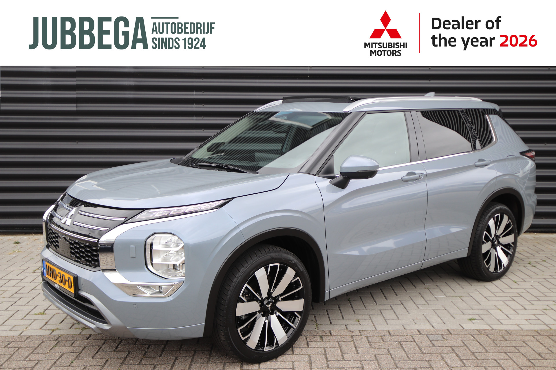 Mitsubishi Mitsubishi Outlander 2.4 PHEV Instyle 2025 - voorkant