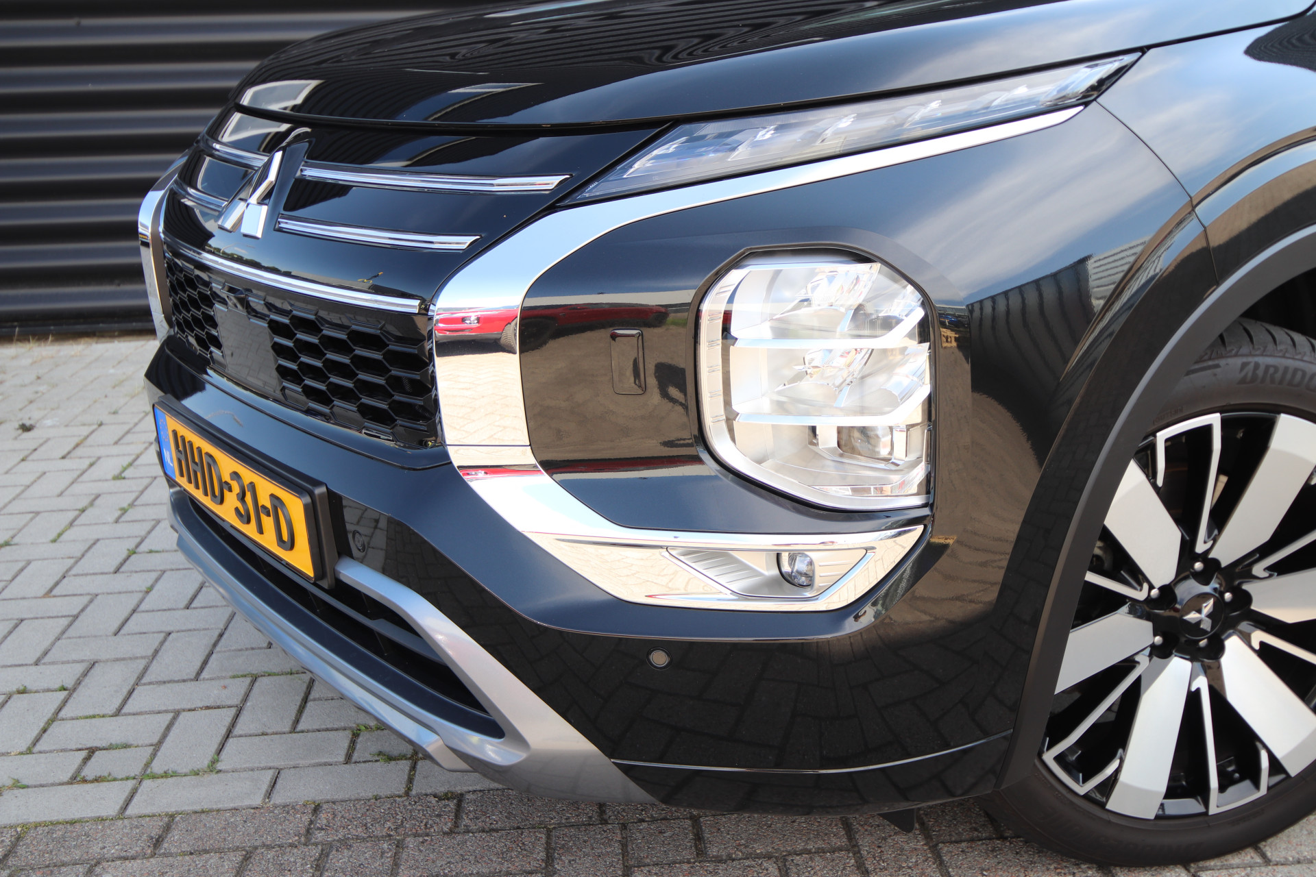 Foto van Mitsubishi Mitsubishi Outlander