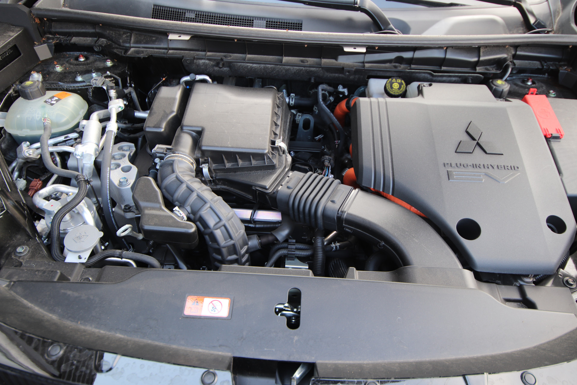 Foto van Mitsubishi Mitsubishi Outlander