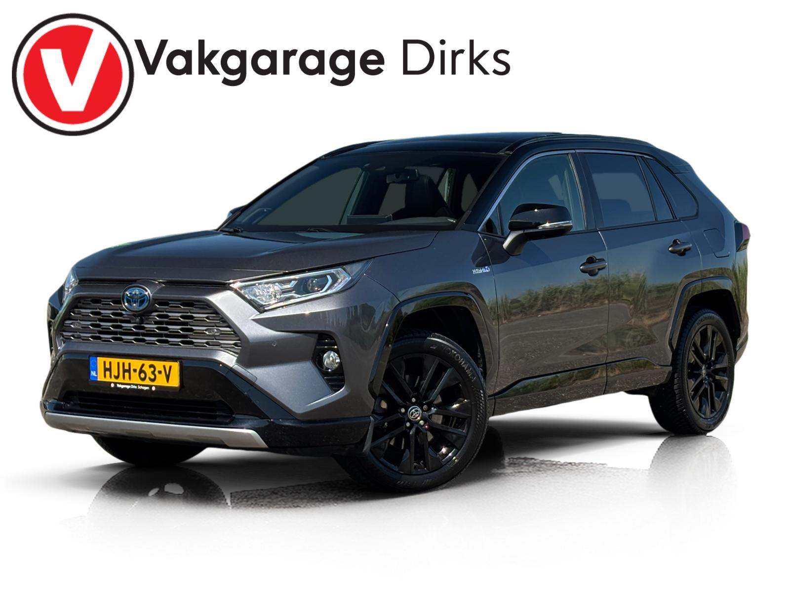 Toyota Toyota Rav4 2.5 Hybrid Executive 2021 - voorkant
