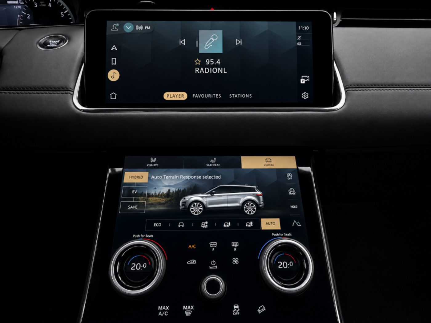 Foto van Land Rover Range Rover Evoque
