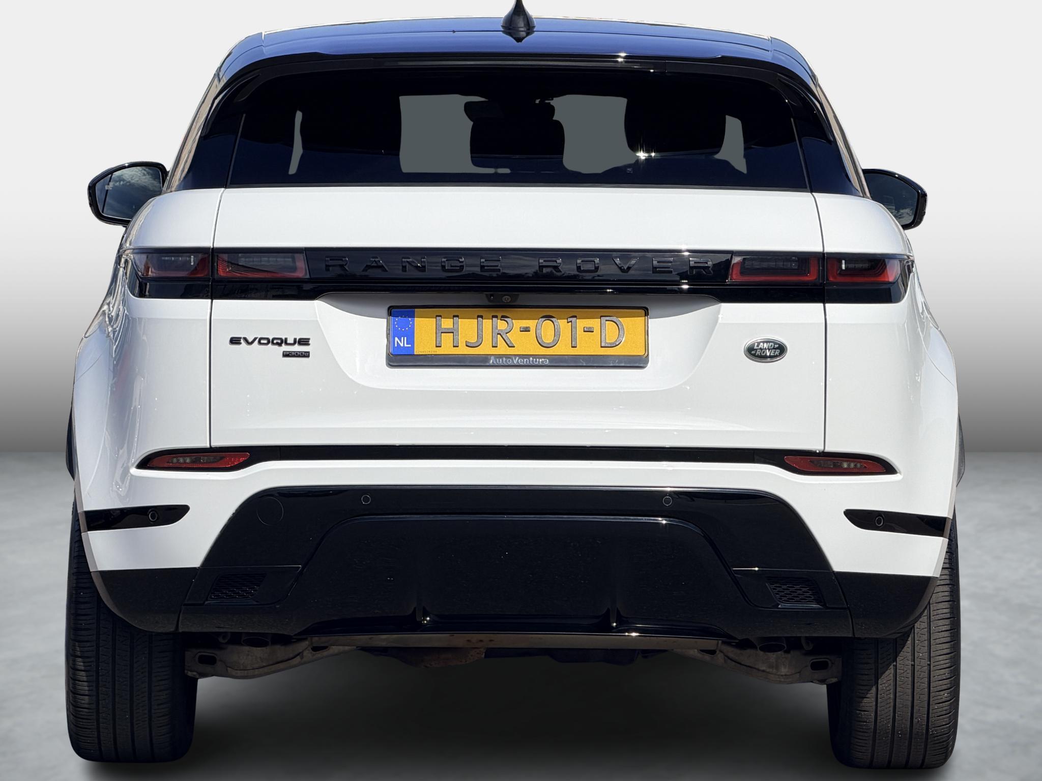 Foto van Land Rover Range Rover Evoque