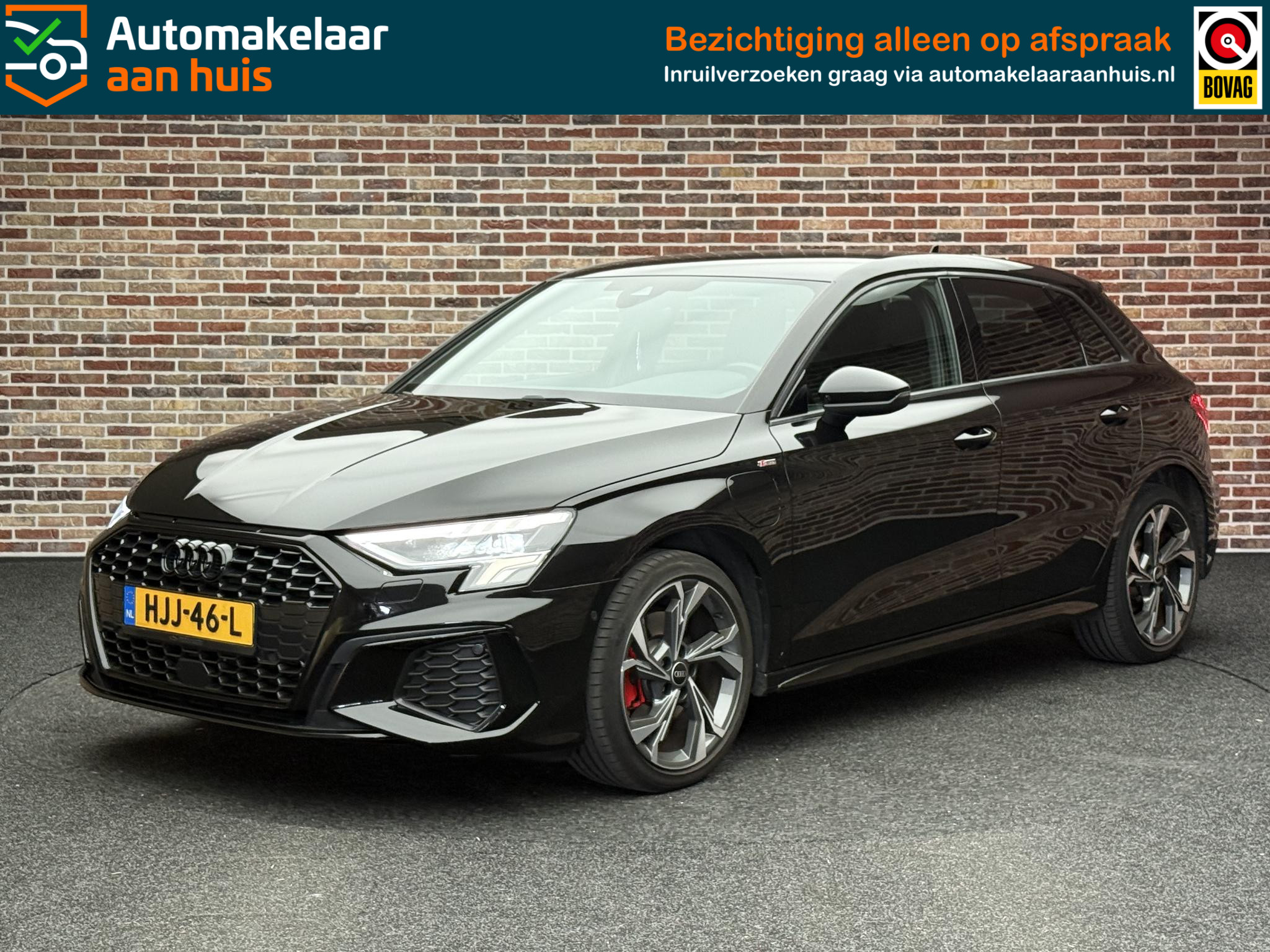 Audi A3 40 TFSIe 40 TFSI e Business edition 2021 - voorkant