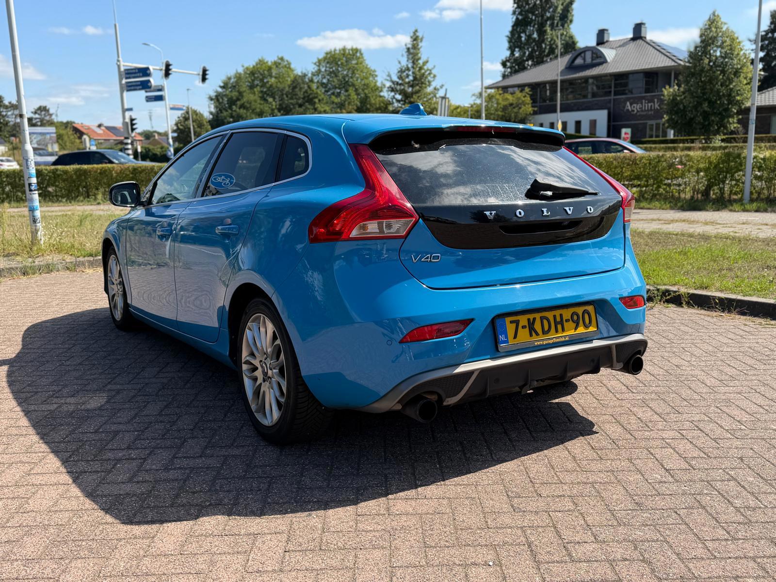 Foto van Volvo V40