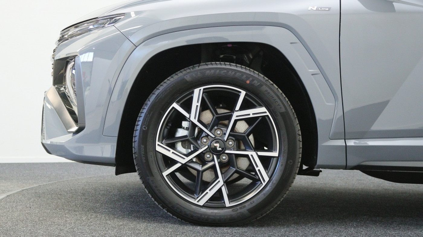 Foto van Hyundai Tucson