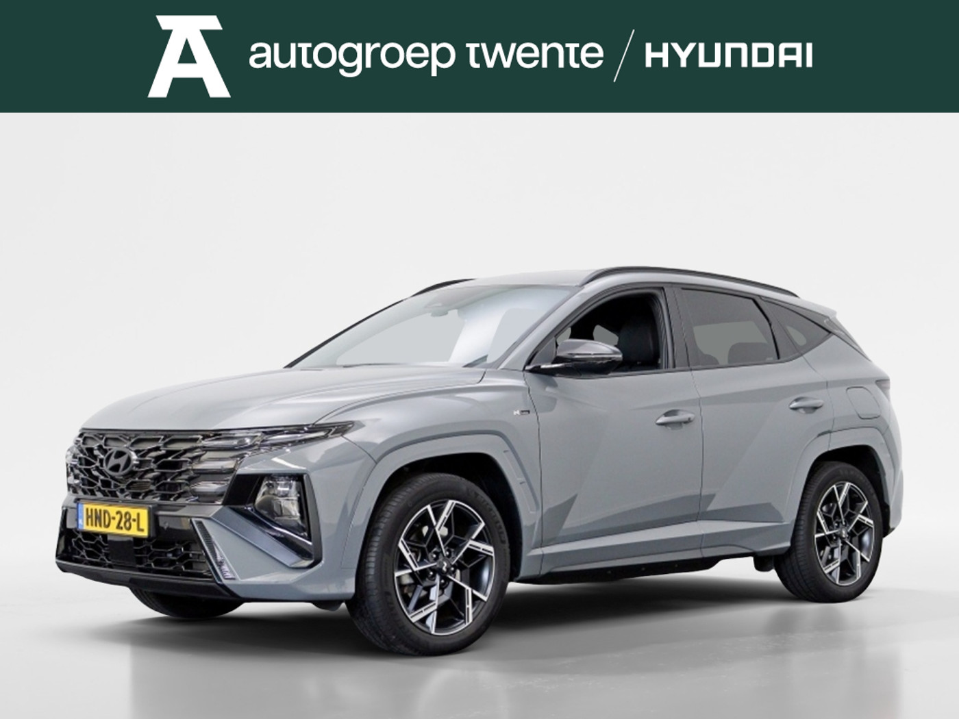 Hyundai Tucson 1.6 T-GDI PHEV N Line Edition | Demo-voordeel 2025 - voorkant