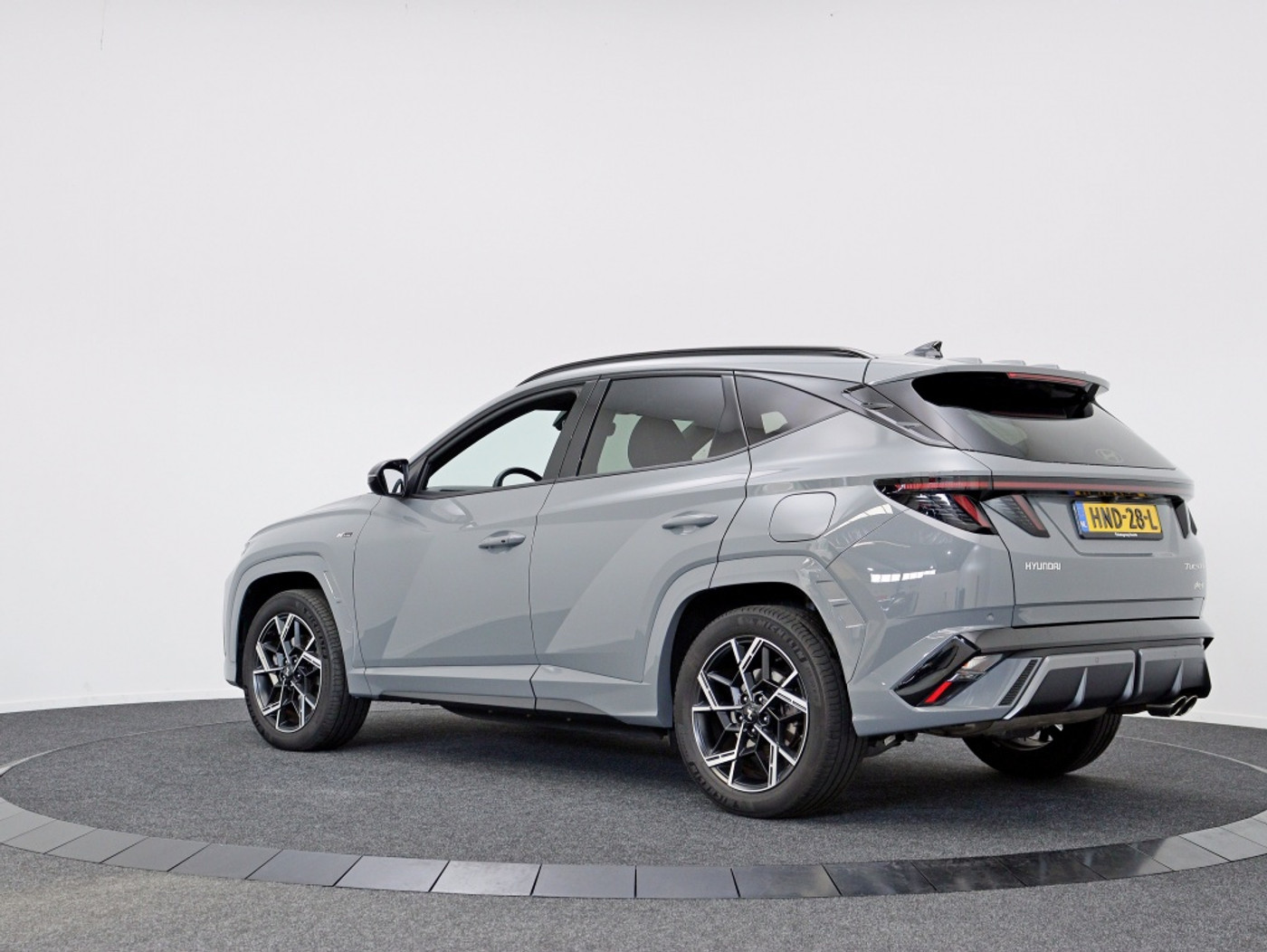 Foto van Hyundai Tucson