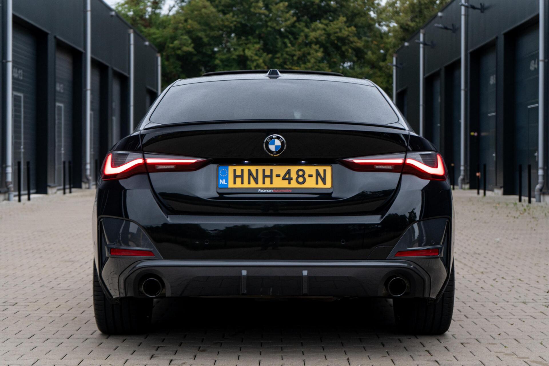 Foto van BMW 420i