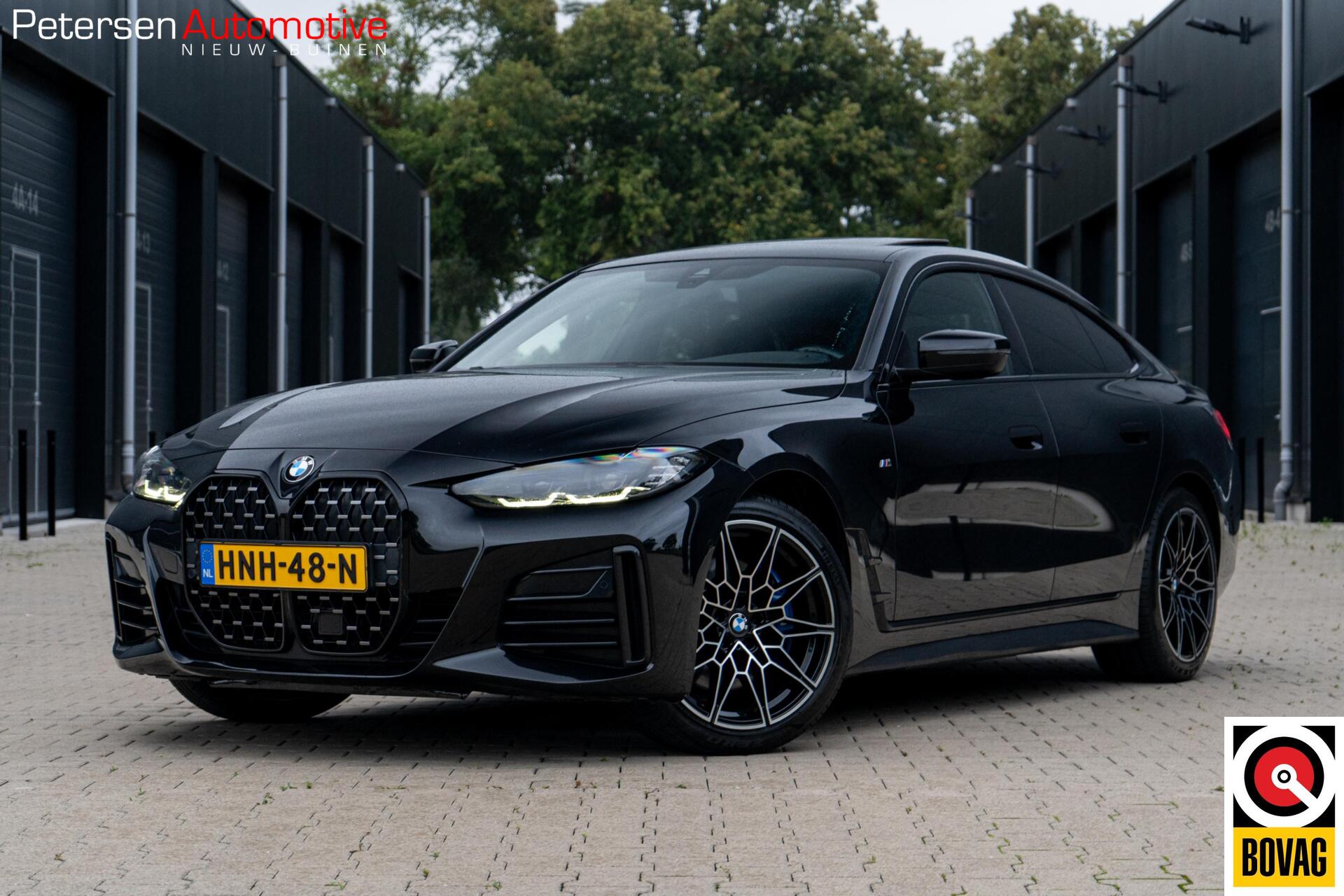 BMW 420i 420i M-Sport *Pano* H/K* ACC* M-Stoel* 2022 - voorkant