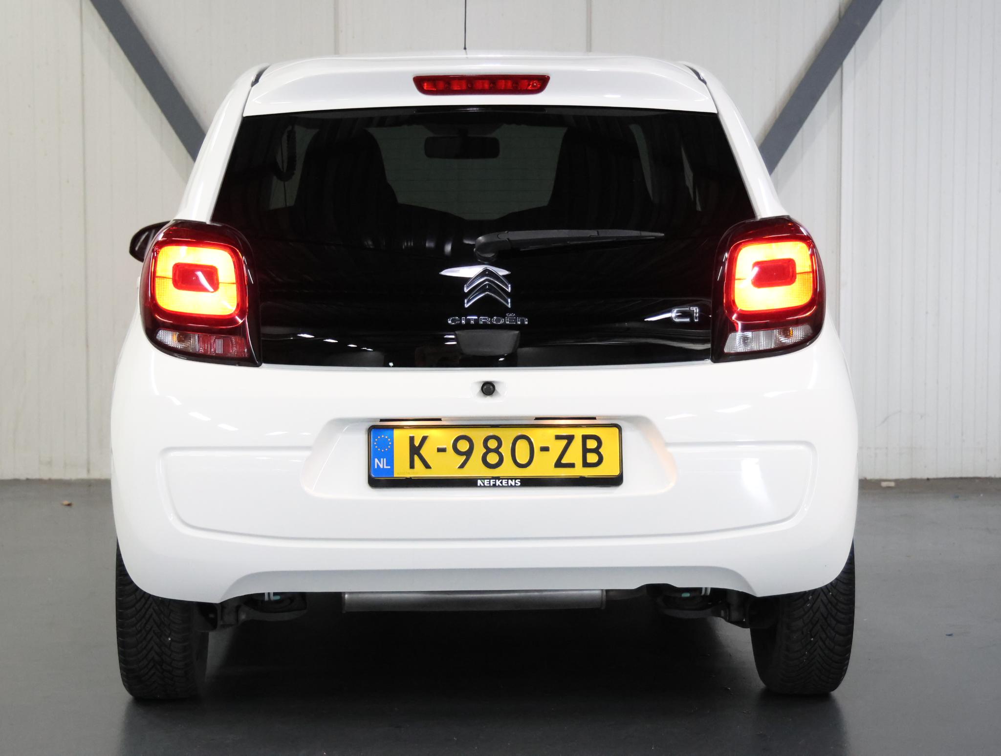 Foto van Citroen C1