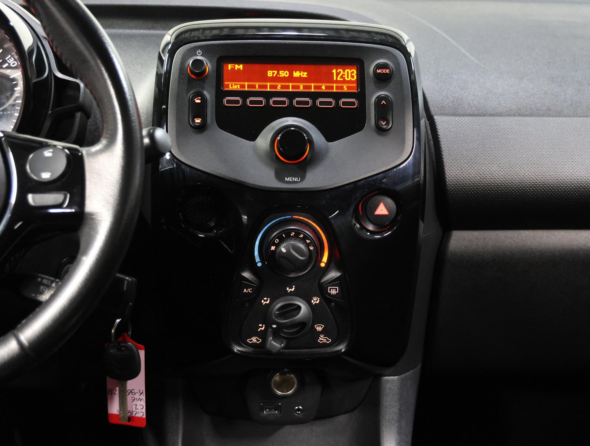 Foto van Citroen C1