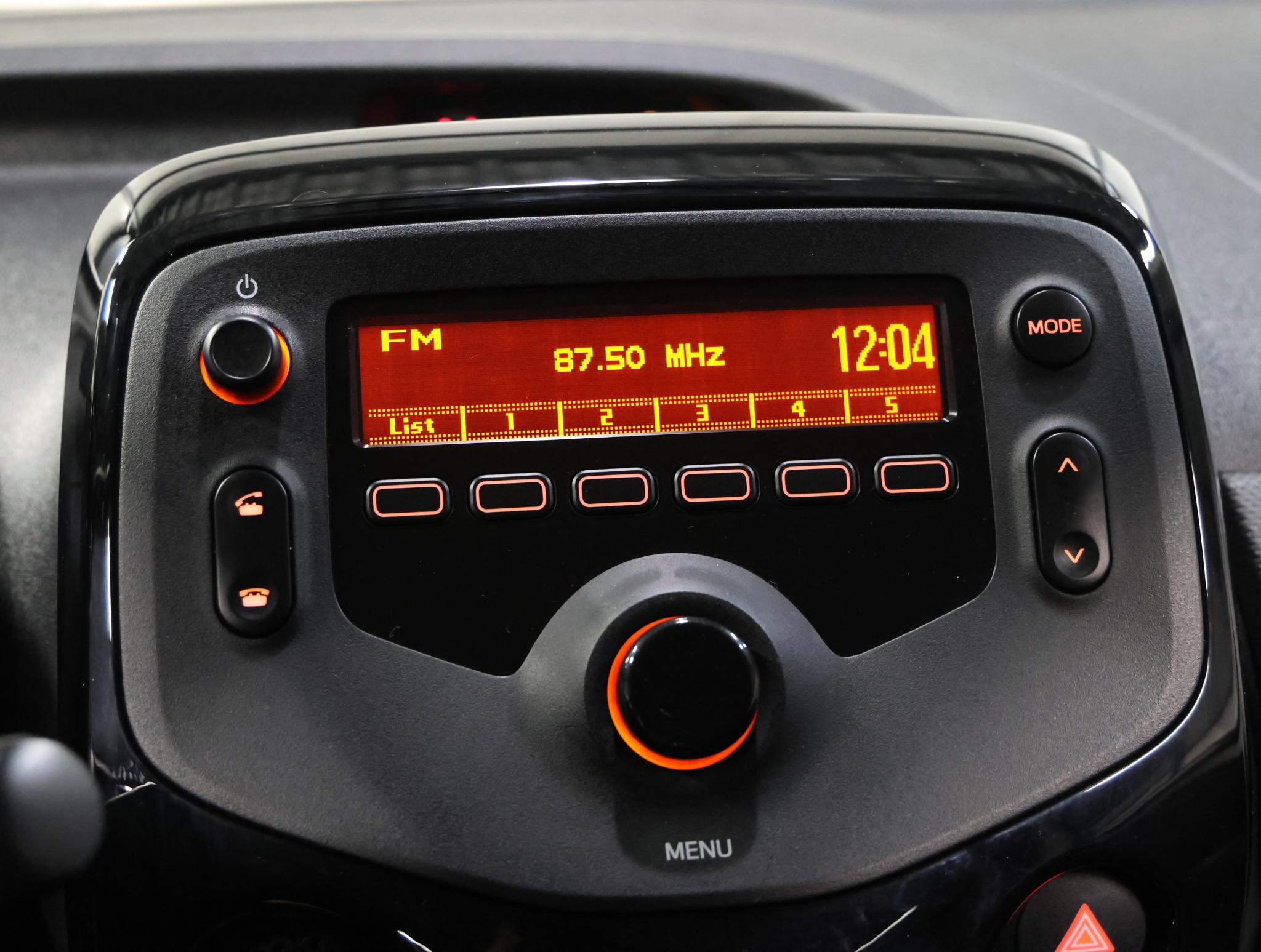 Foto van Citroen C1