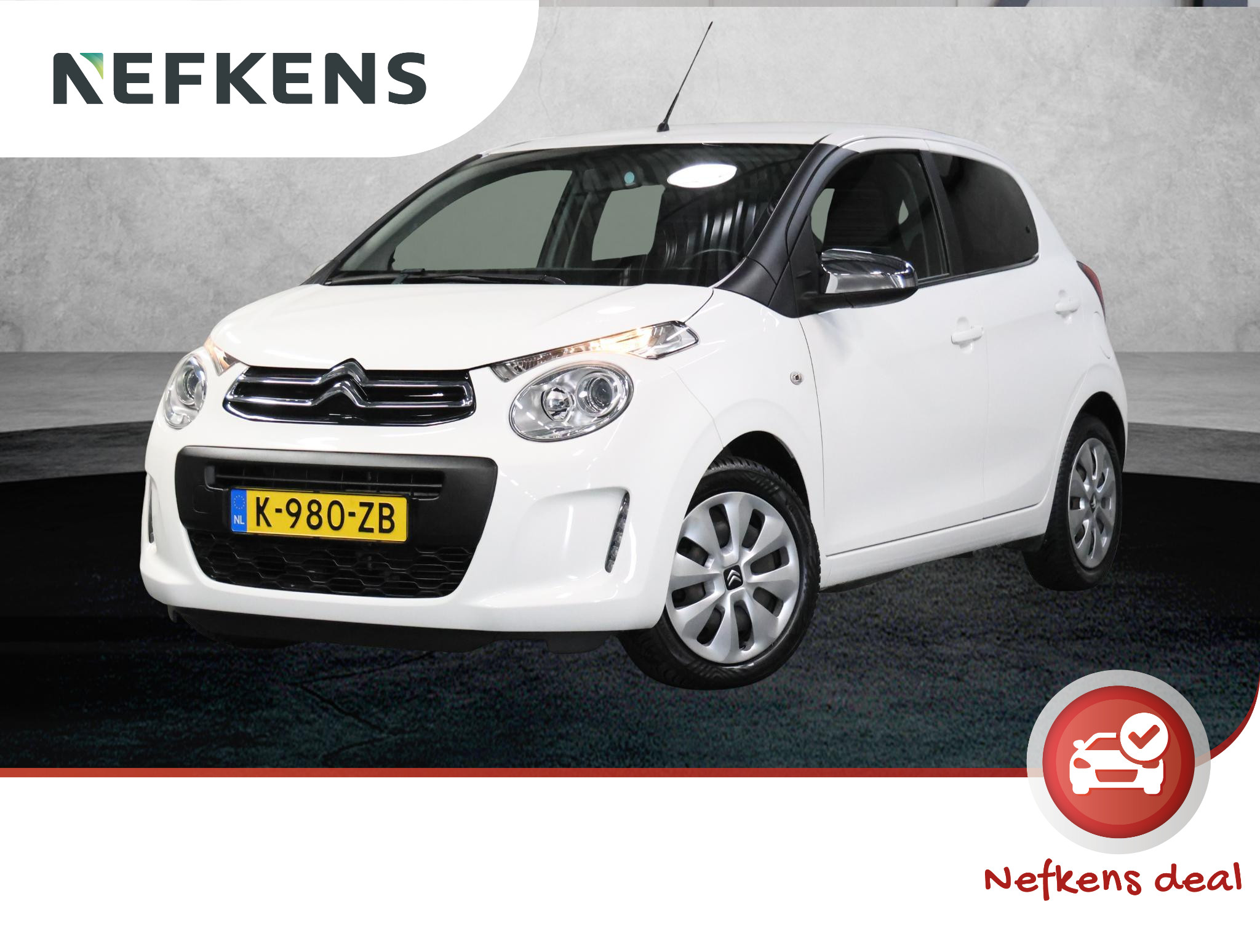 Citroen C1 1.0 VTi Feel 2021 - voorkant