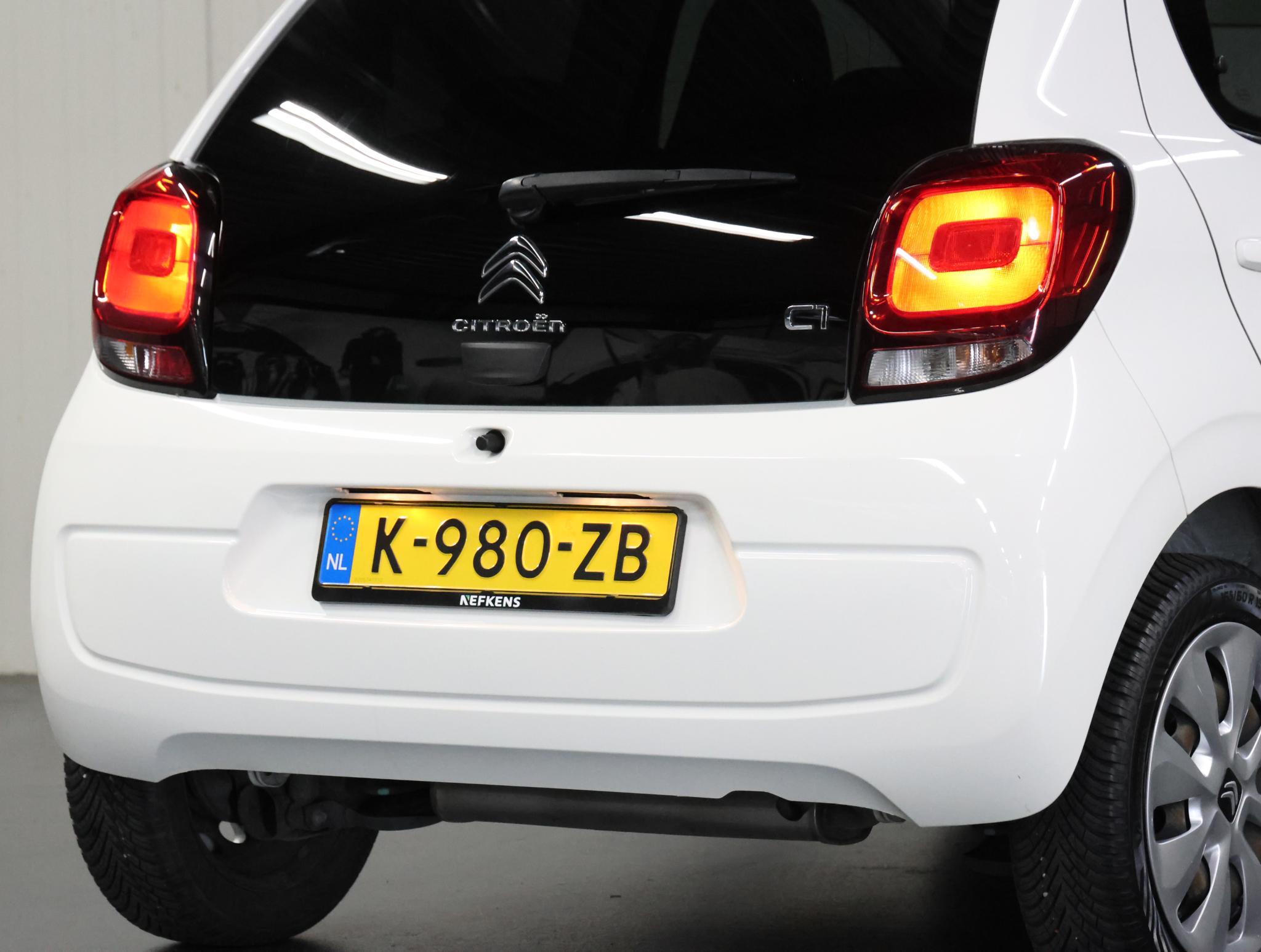 Foto van Citroen C1