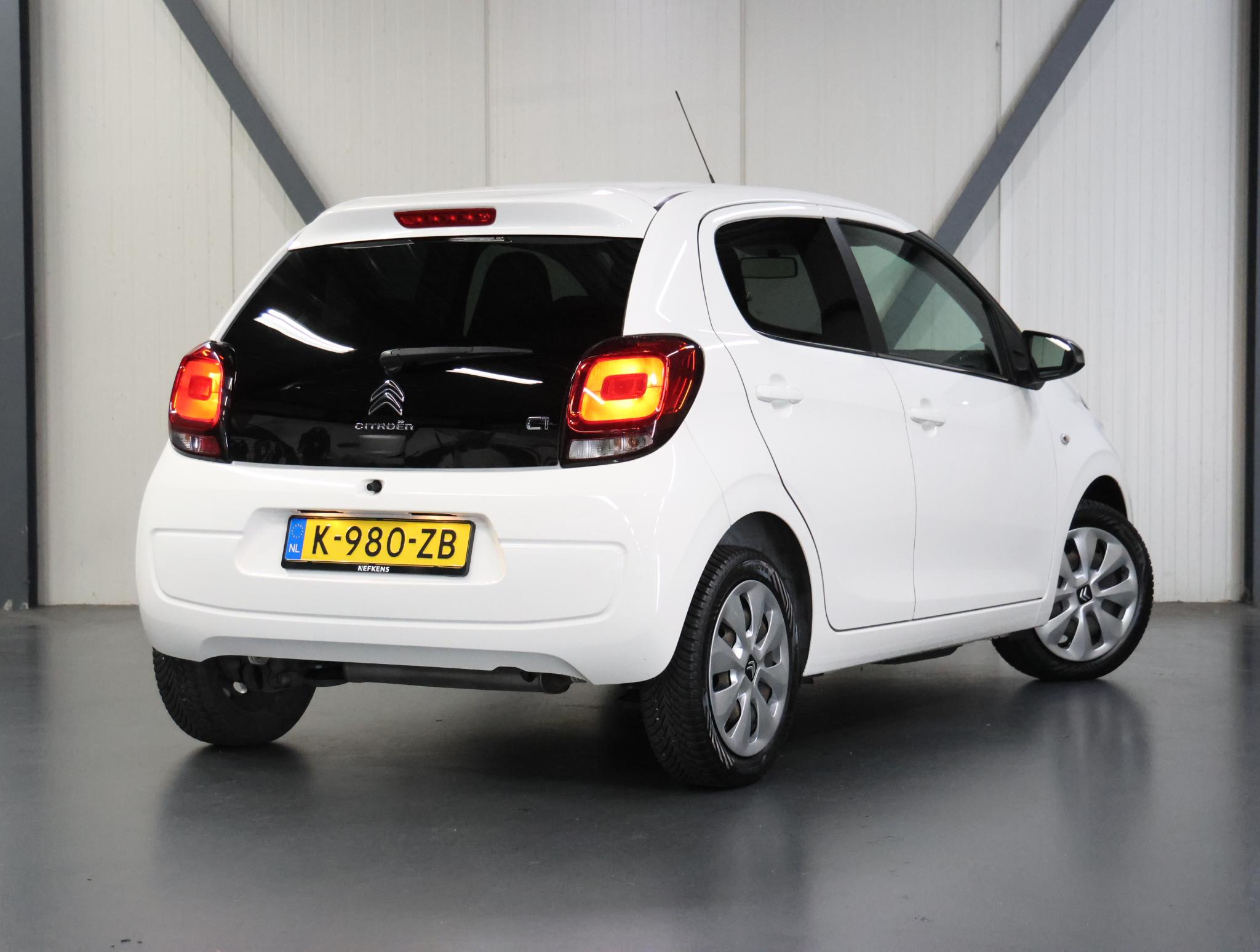 Foto van Citroen C1