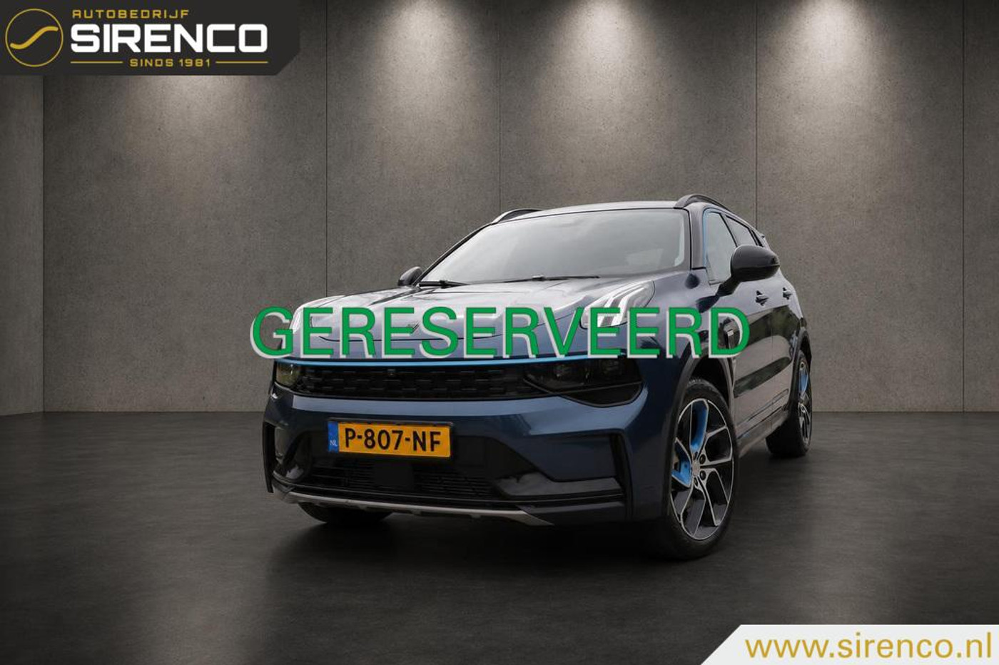 Foto van Lynk&co LYNK & Co 01
