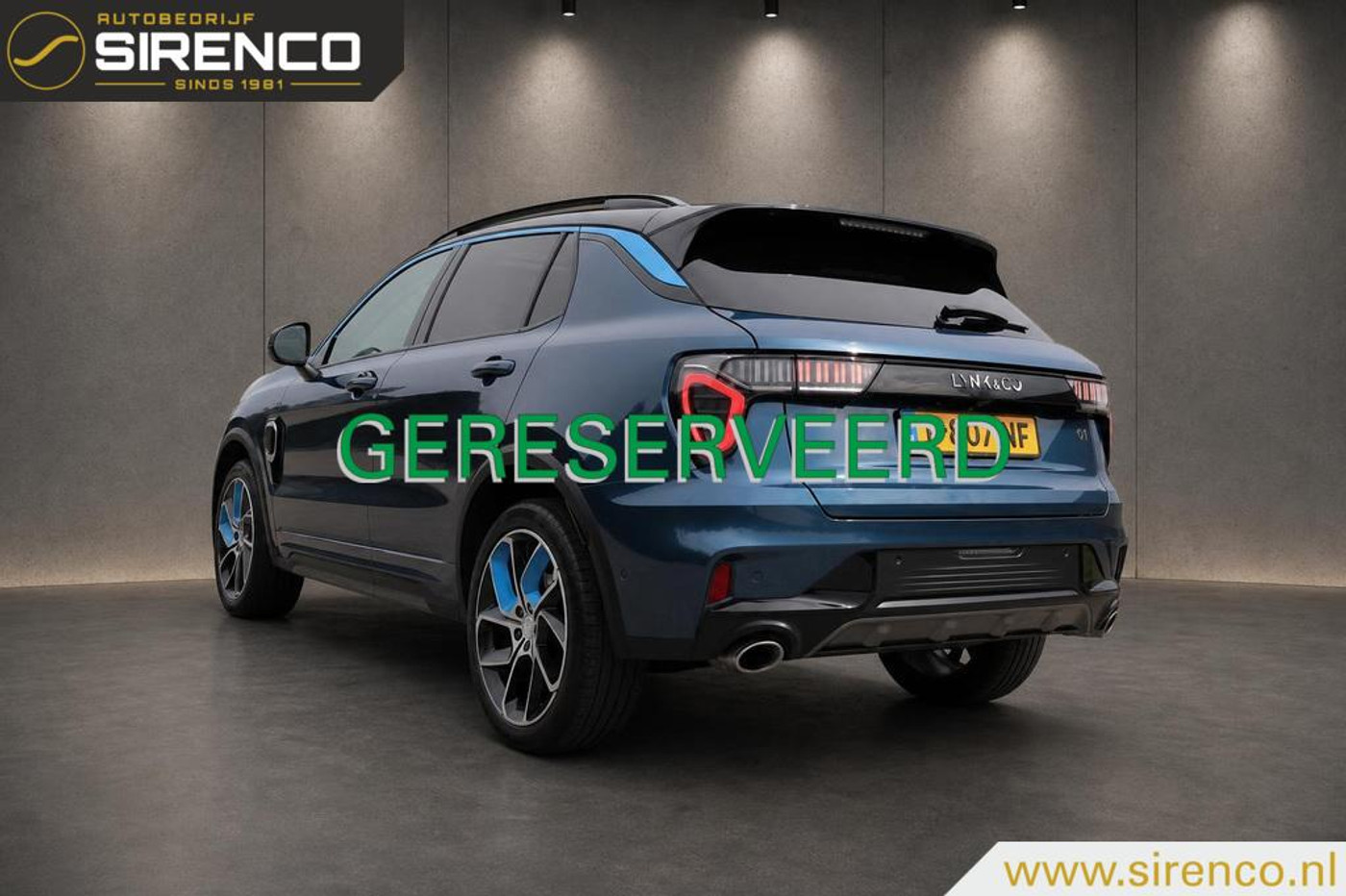 Foto van Lynk&co LYNK & Co 01