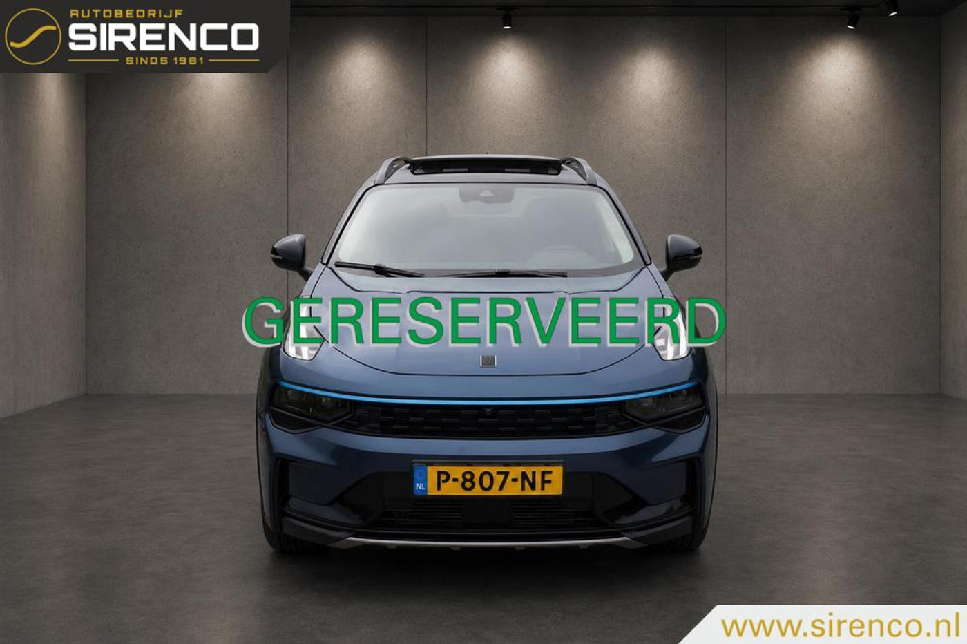 Foto van Lynk&co LYNK & Co 01