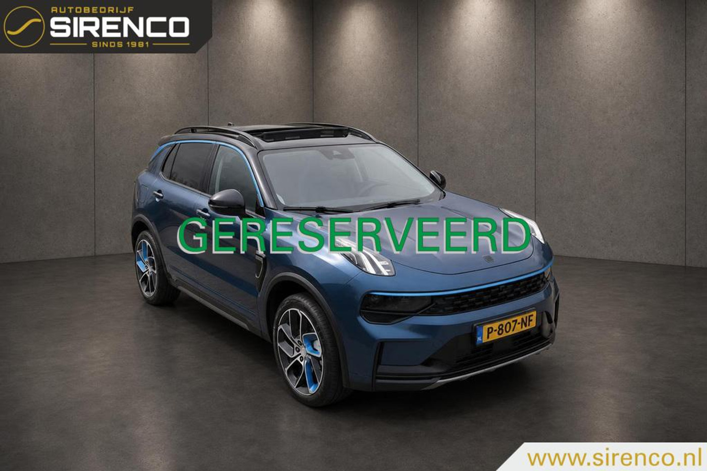 Foto van Lynk&co LYNK & Co 01