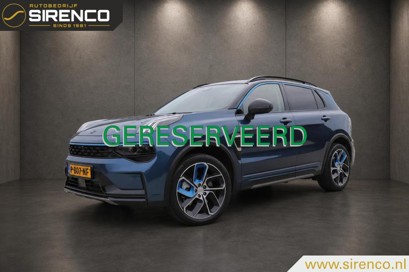 Foto van Lynk&co LYNK & Co 01