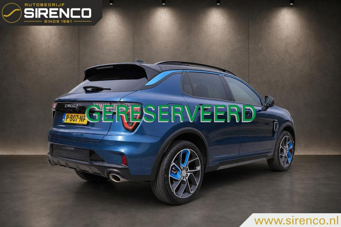 Foto van Lynk&co LYNK & Co 01