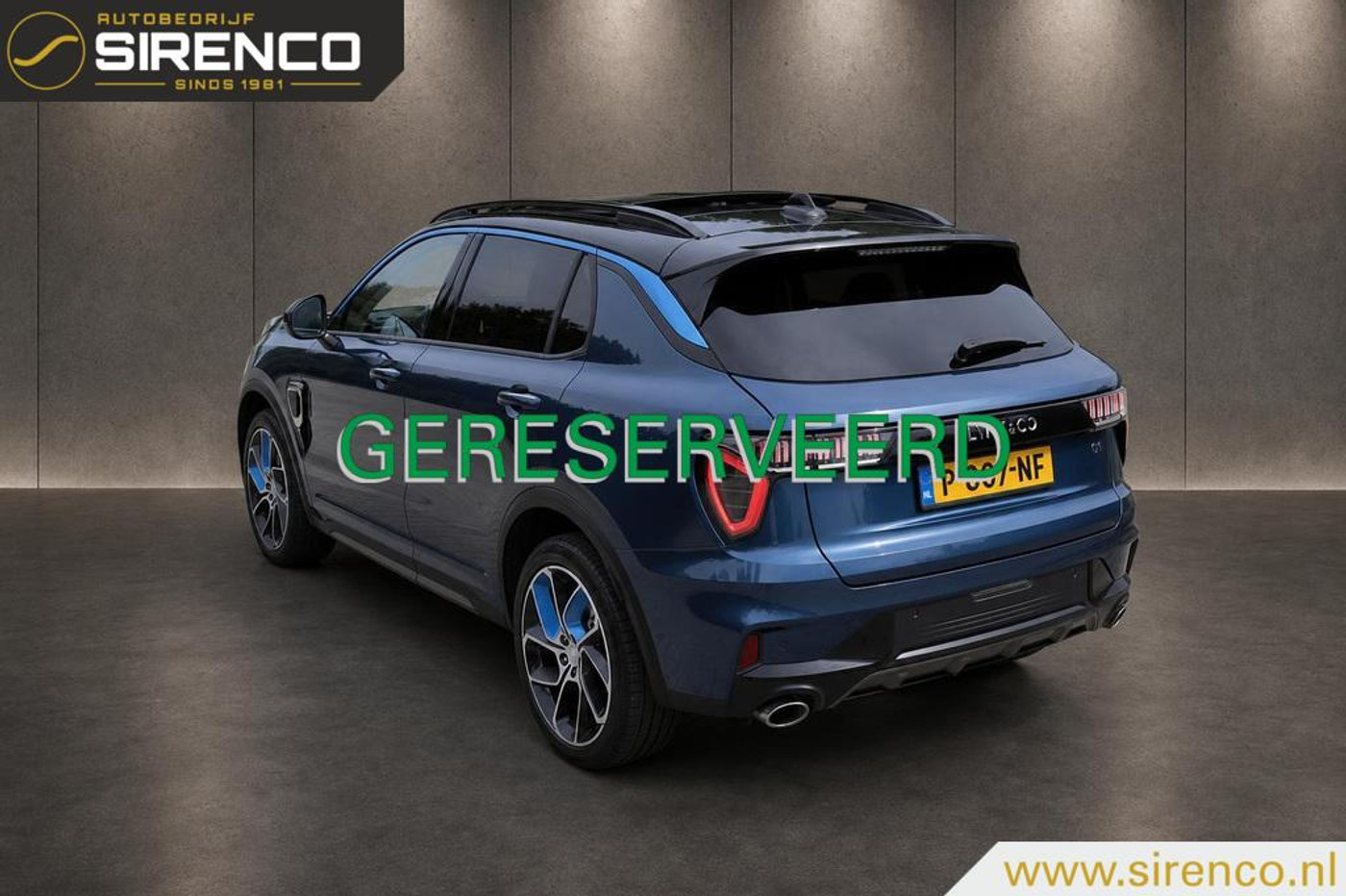 Foto van Lynk&co LYNK & Co 01