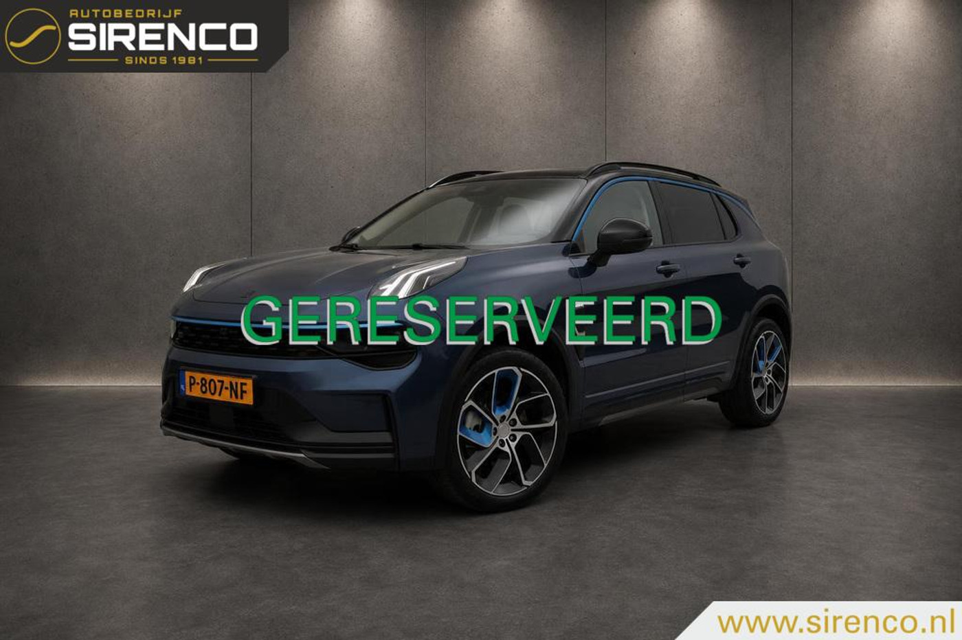 Lynk&co LYNK & Co 01 1.5 MORE |360 camera | 1e eigenaar| Origineel Nederlands |dab | adaptive cruise control | sfeerverlichting | 2022 - voorkant