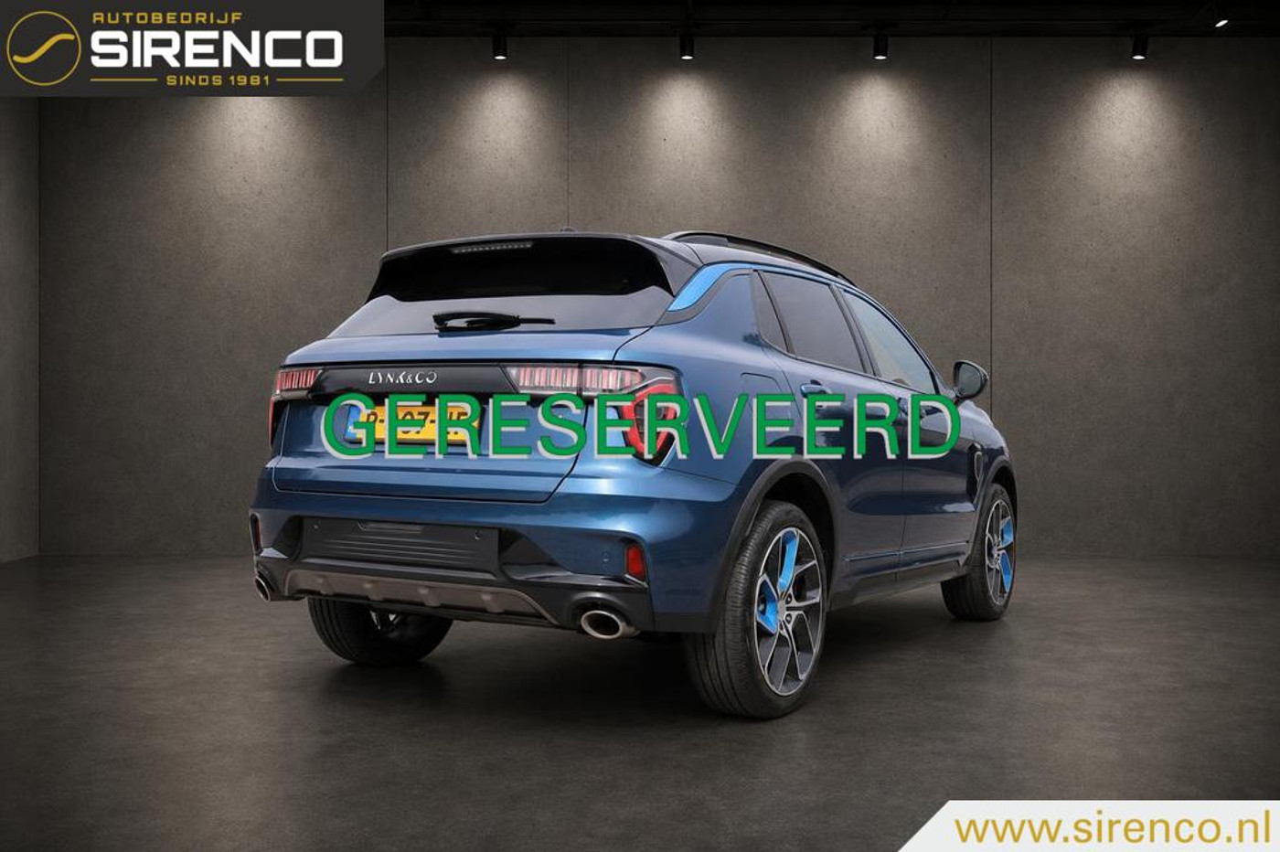 Foto van Lynk&co LYNK & Co 01