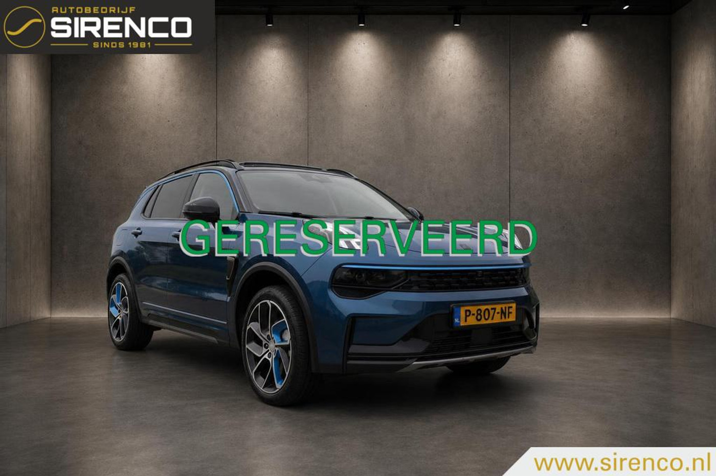 Foto van Lynk&co LYNK & Co 01
