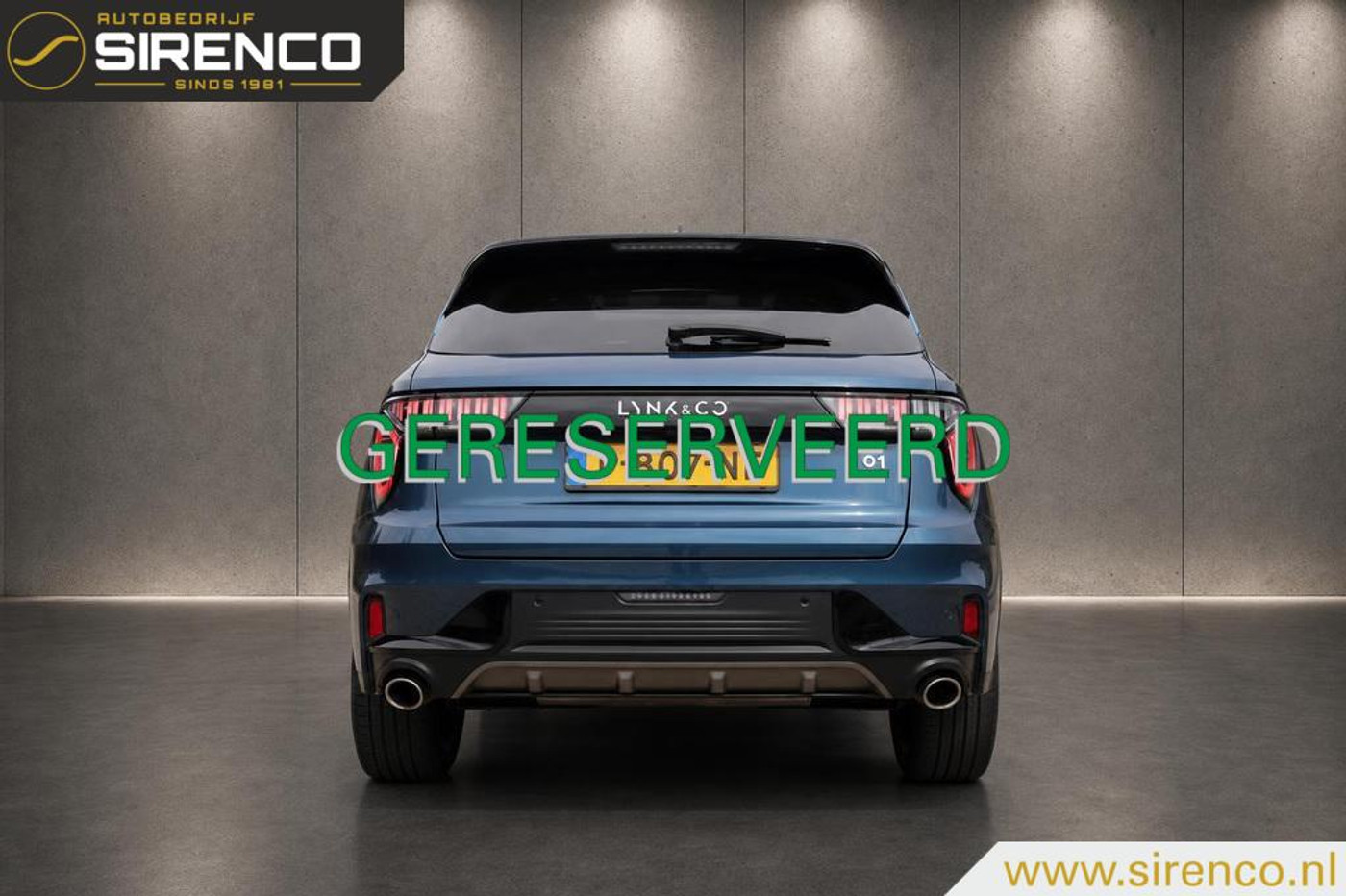 Foto van Lynk&co LYNK & Co 01