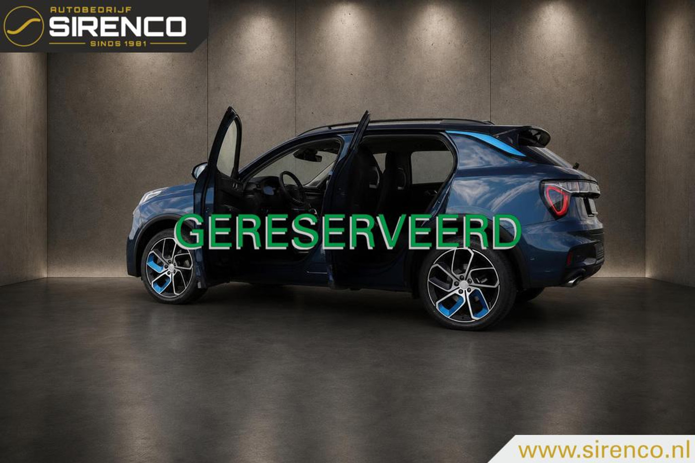Foto van Lynk&co LYNK & Co 01