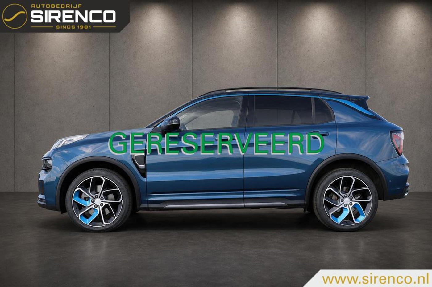 Foto van Lynk&co LYNK & Co 01
