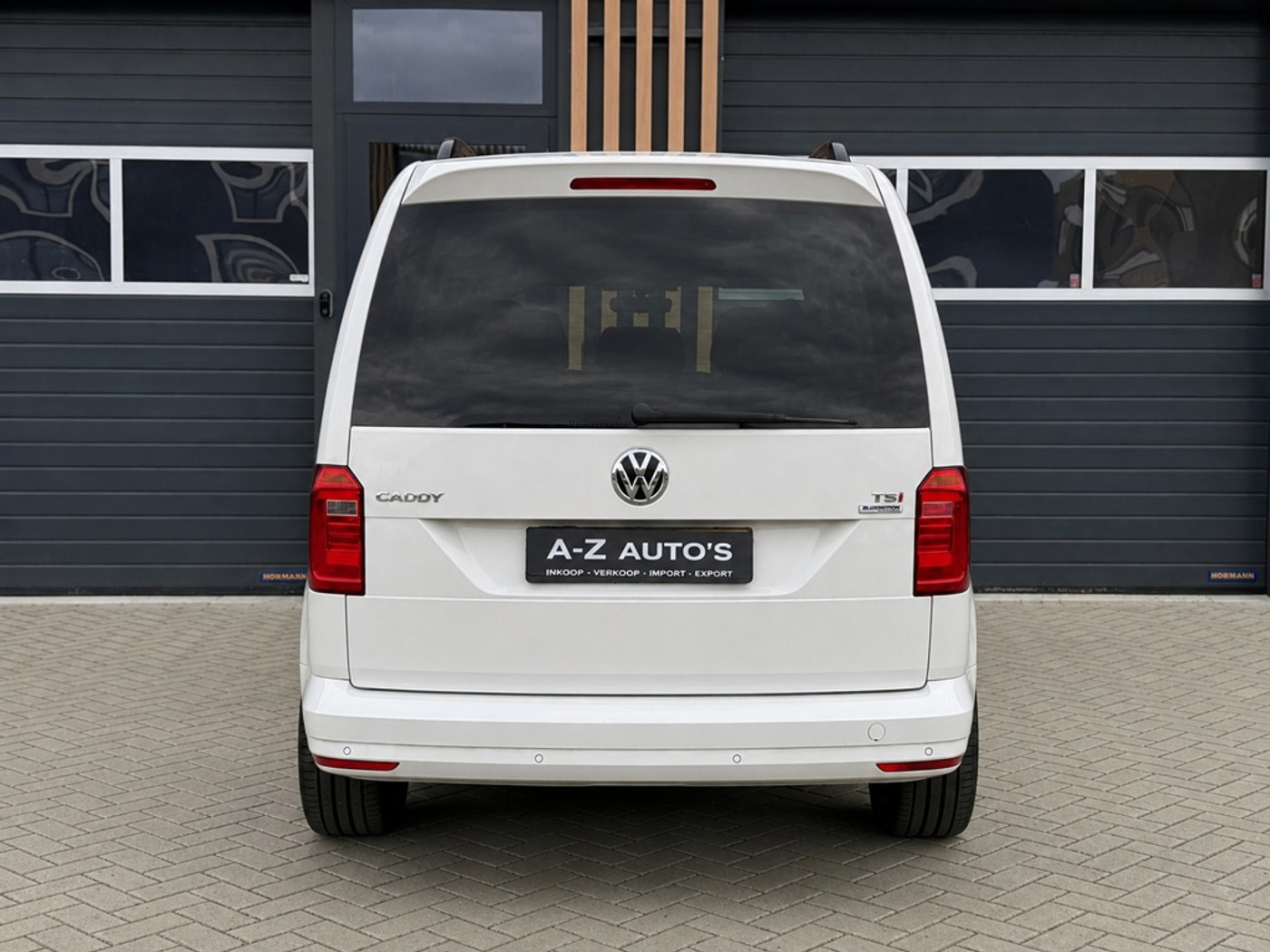 Foto van Volkswagen Caddy
