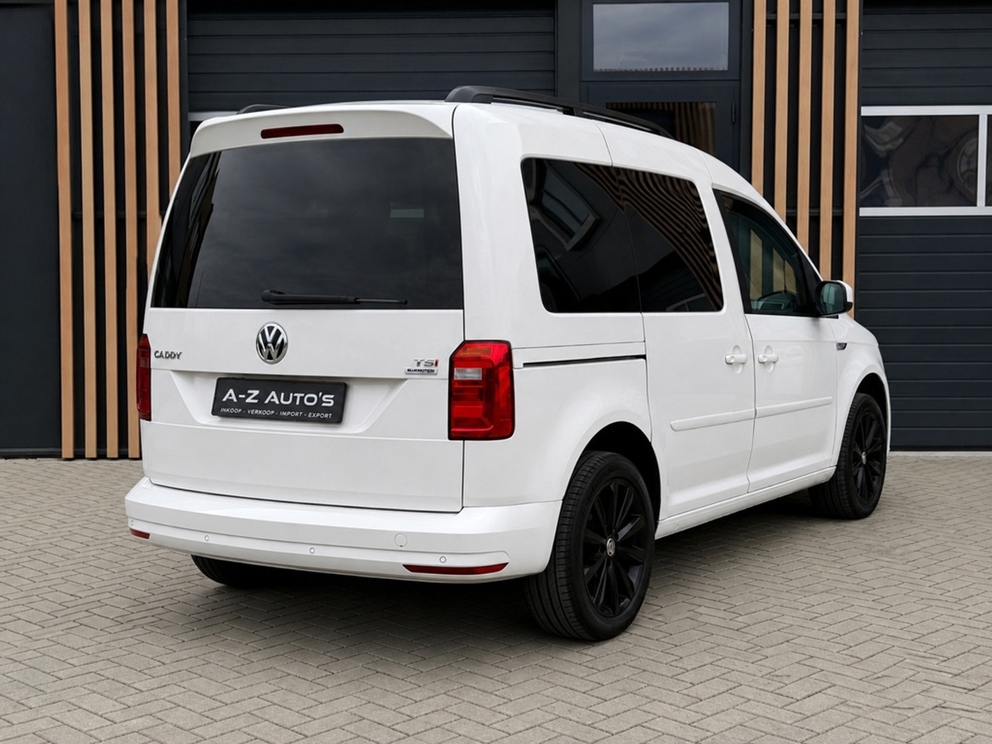 Foto van Volkswagen Caddy