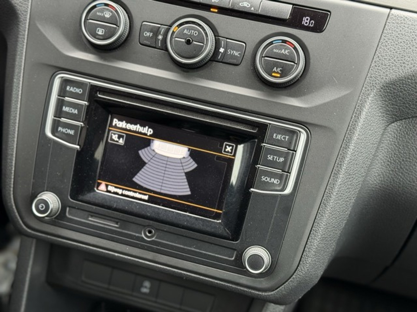 Foto van Volkswagen Caddy