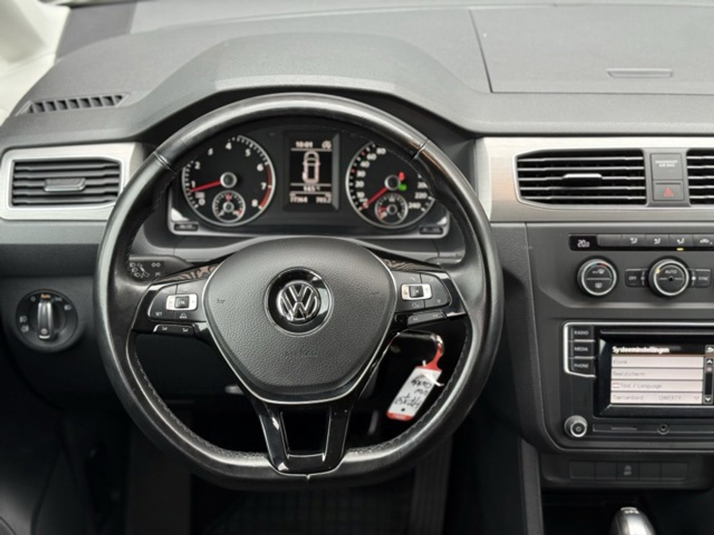 Foto van Volkswagen Caddy