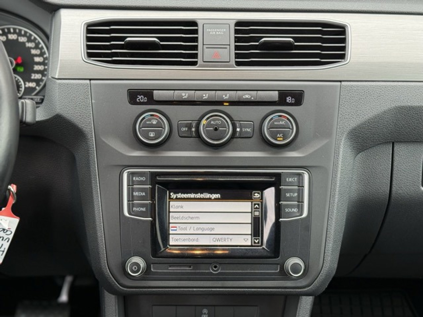 Foto van Volkswagen Caddy