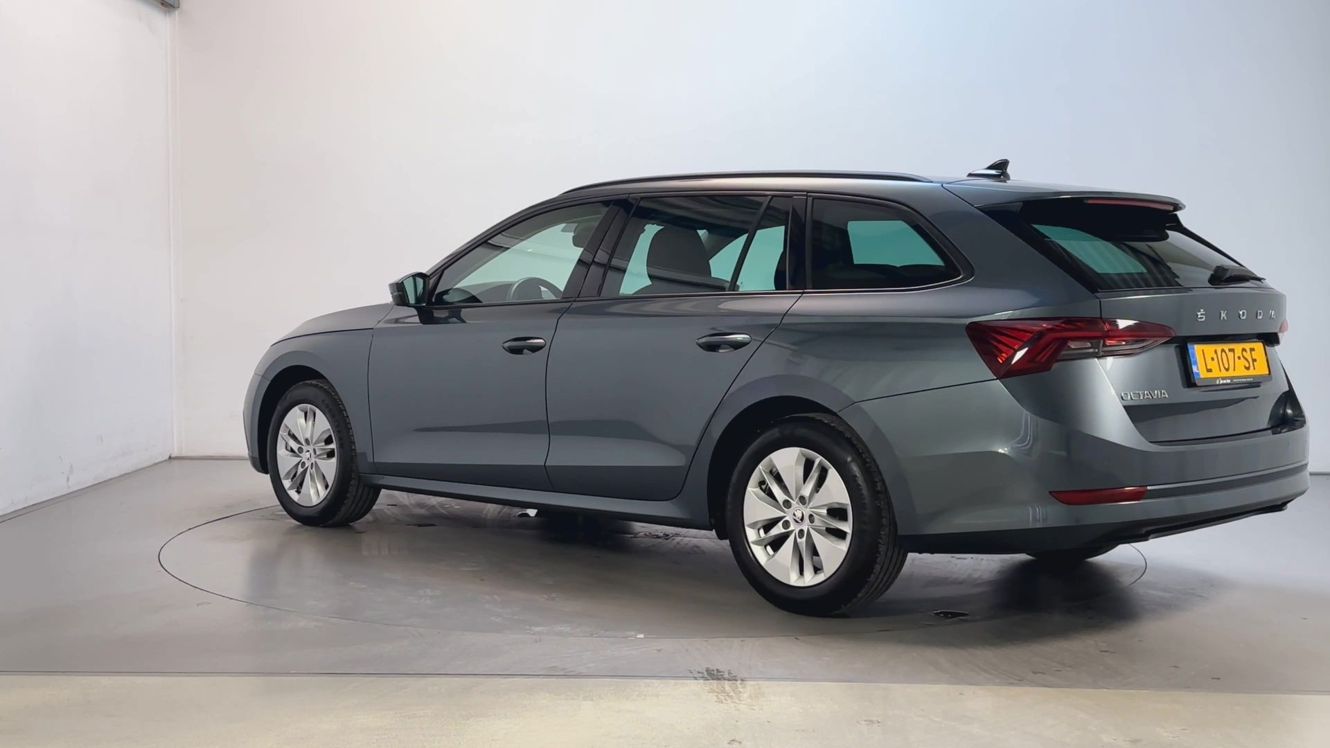 Foto van Skoda Octavia