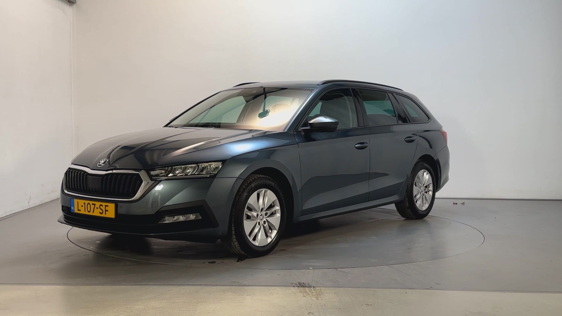 Foto van Skoda Octavia