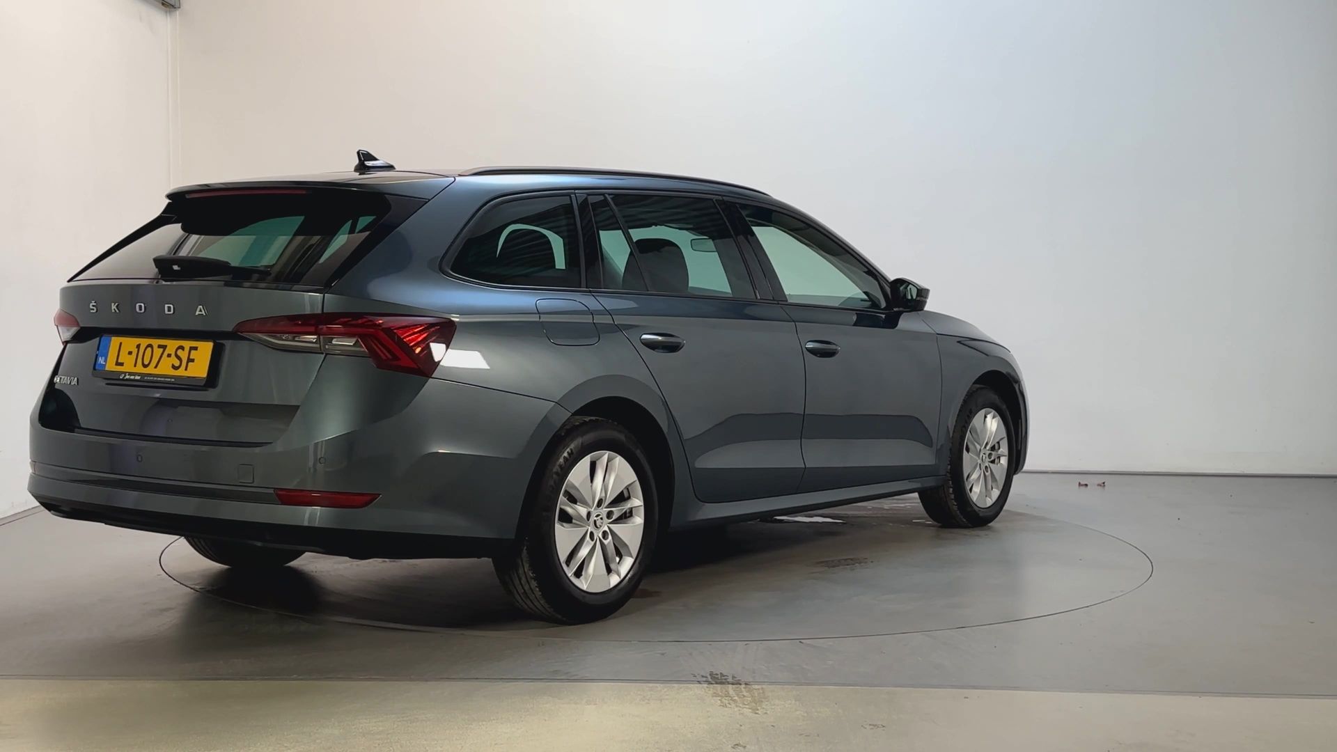 Foto van Skoda Octavia