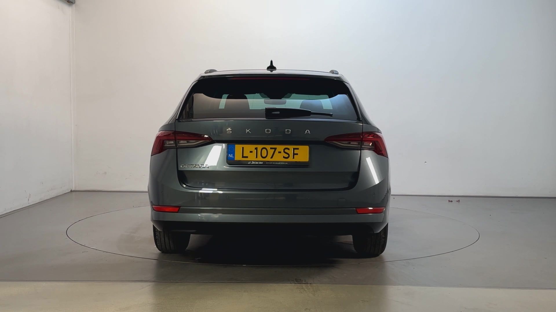 Foto van Skoda Octavia