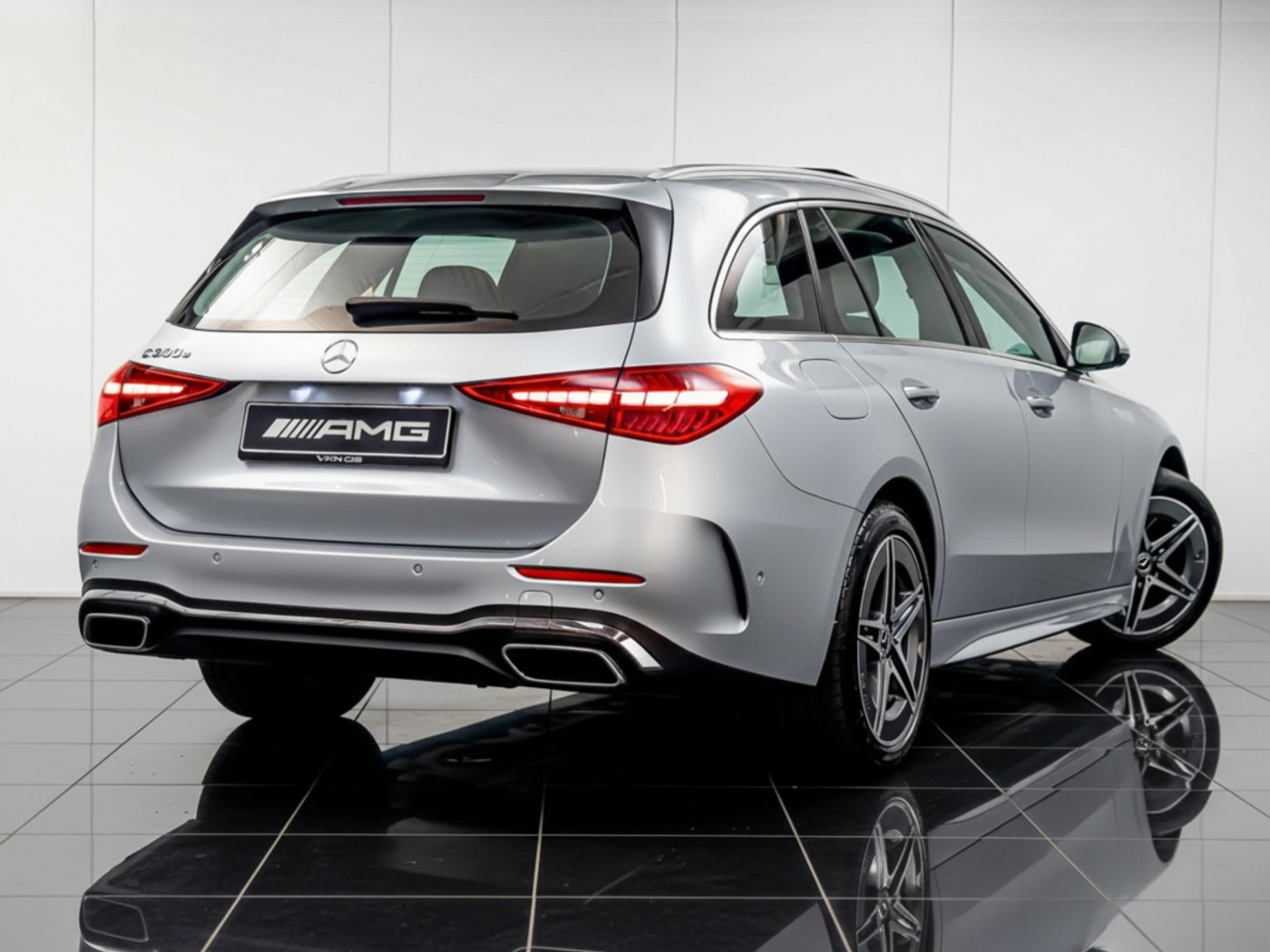 Foto van Mercedes-Benz C-klasse Estate