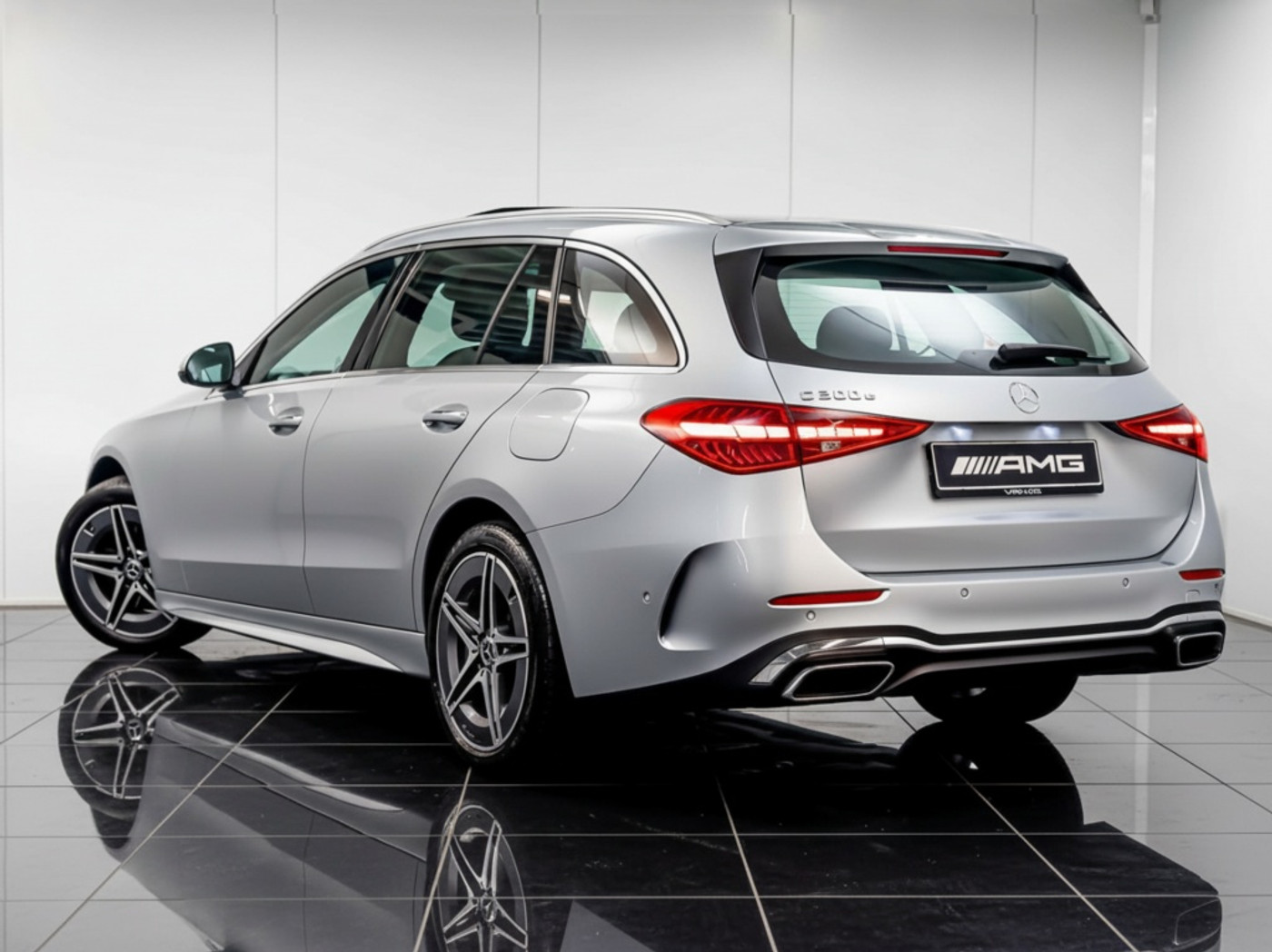 Foto van Mercedes-Benz C-klasse Estate