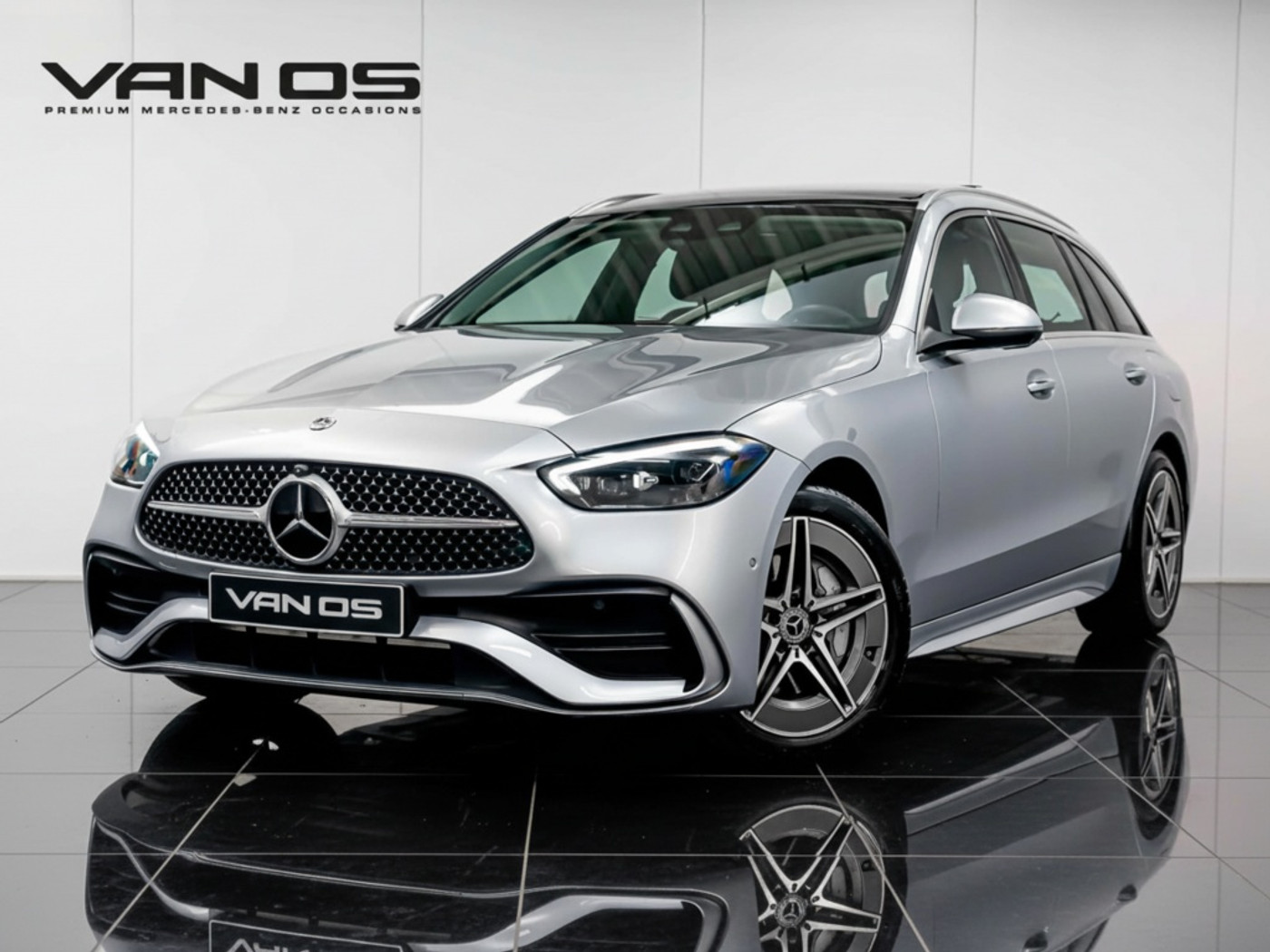Foto van Mercedes-Benz C-klasse Estate