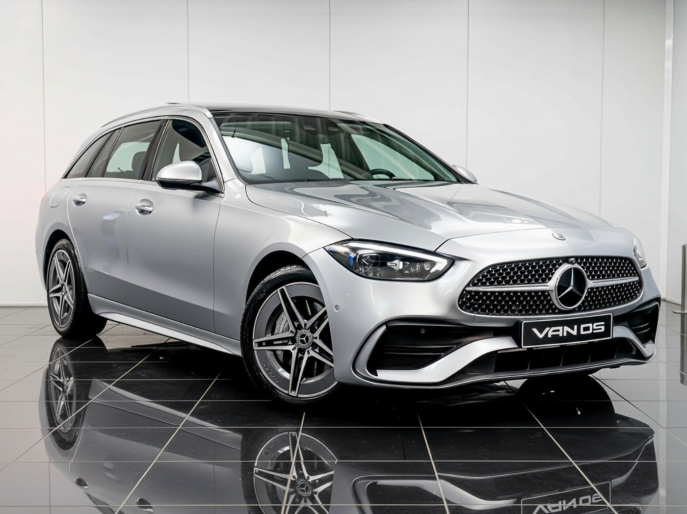Foto van Mercedes-Benz C-klasse Estate
