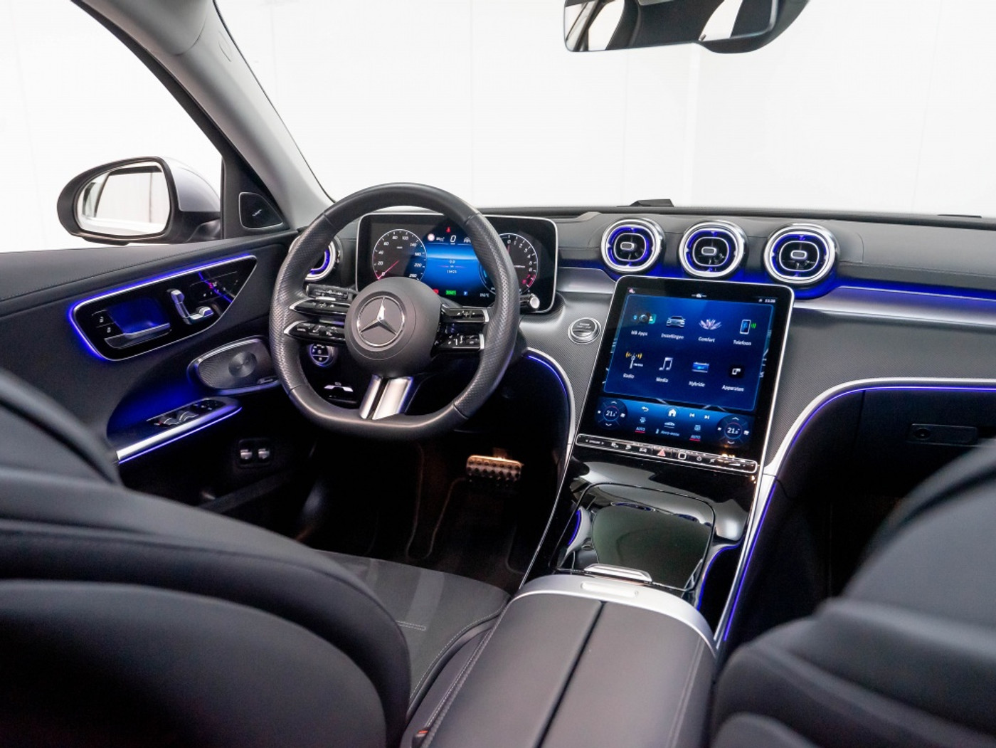 Foto van Mercedes-Benz C-klasse Estate